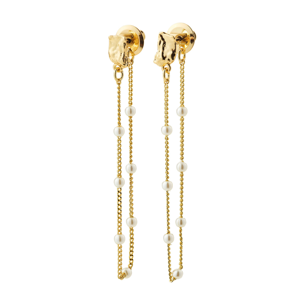 PILGRIM - AERUN Gold Plated Earrings