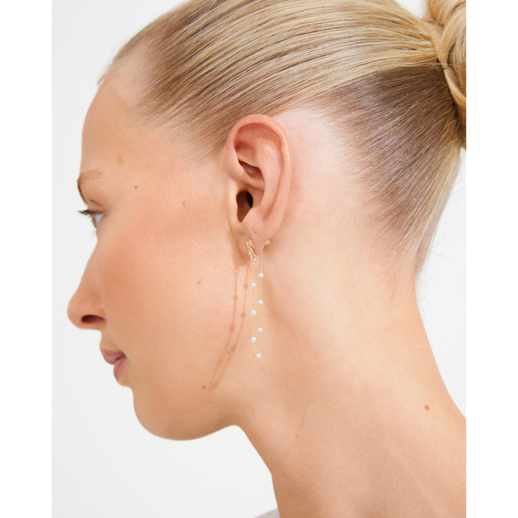 PILGRIM - AERUN Gold Plated Earrings