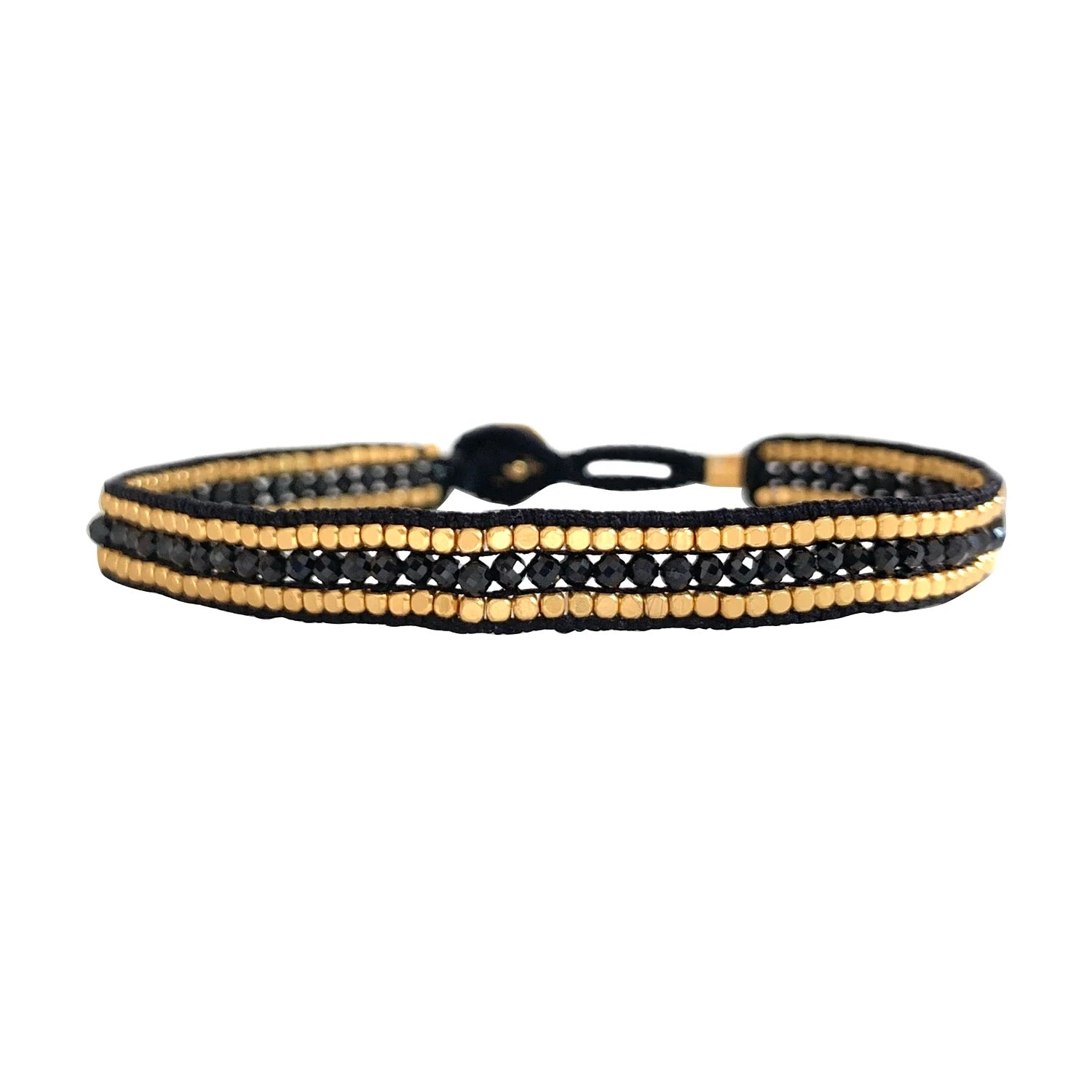 IBU Jolie Bracelet in Onyx - AM14