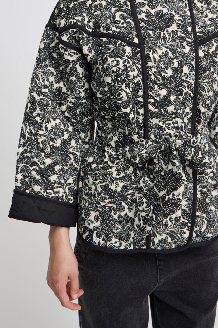 Atelier Reve Fleur Jacket-Dash In Flowers – Eva Lucia