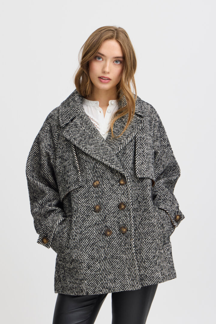atelier reve jesse coat evalucia boutique perth scotland