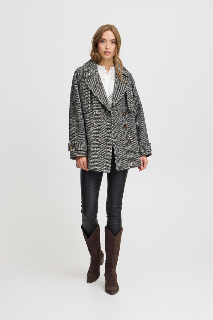 Atelier Reve Jesse Coat-Herringbone Jaquard-20120928