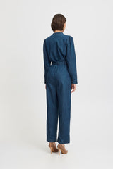 Atelier Reve Jules Jumpsuit-Medium Blue Chambrey-20120982