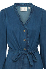 Atelier Reve Jules Jumpsuit-Medium Blue Chambrey-20120982