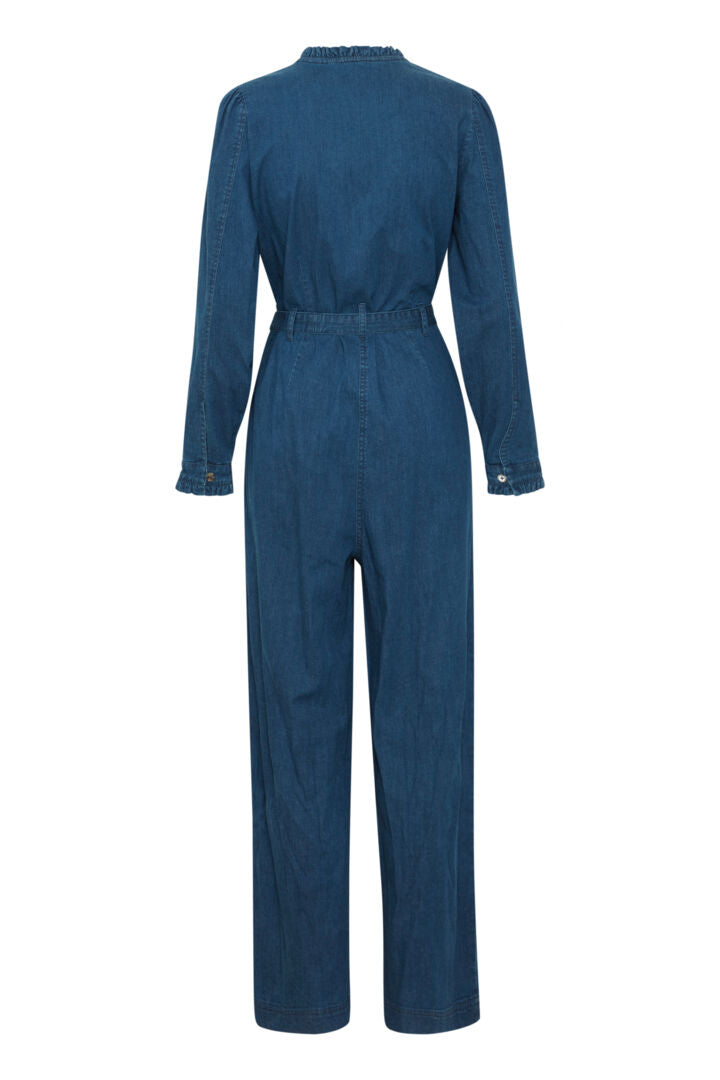 Atelier Reve Jules Jumpsuit-Medium Blue Chambrey-20120982