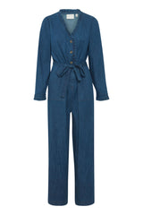 Atelier Reve Jules Jumpsuit-Medium Blue Chambrey-20120982