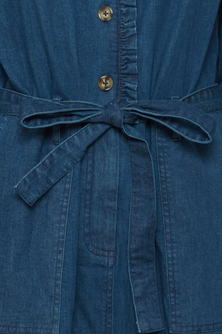 Atelier Reve Jules Jumpsuit-Medium Blue Chambrey-20120982