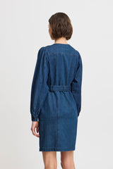 Atelier Reve Julietta Dress-Pure Denim Blue-20121306