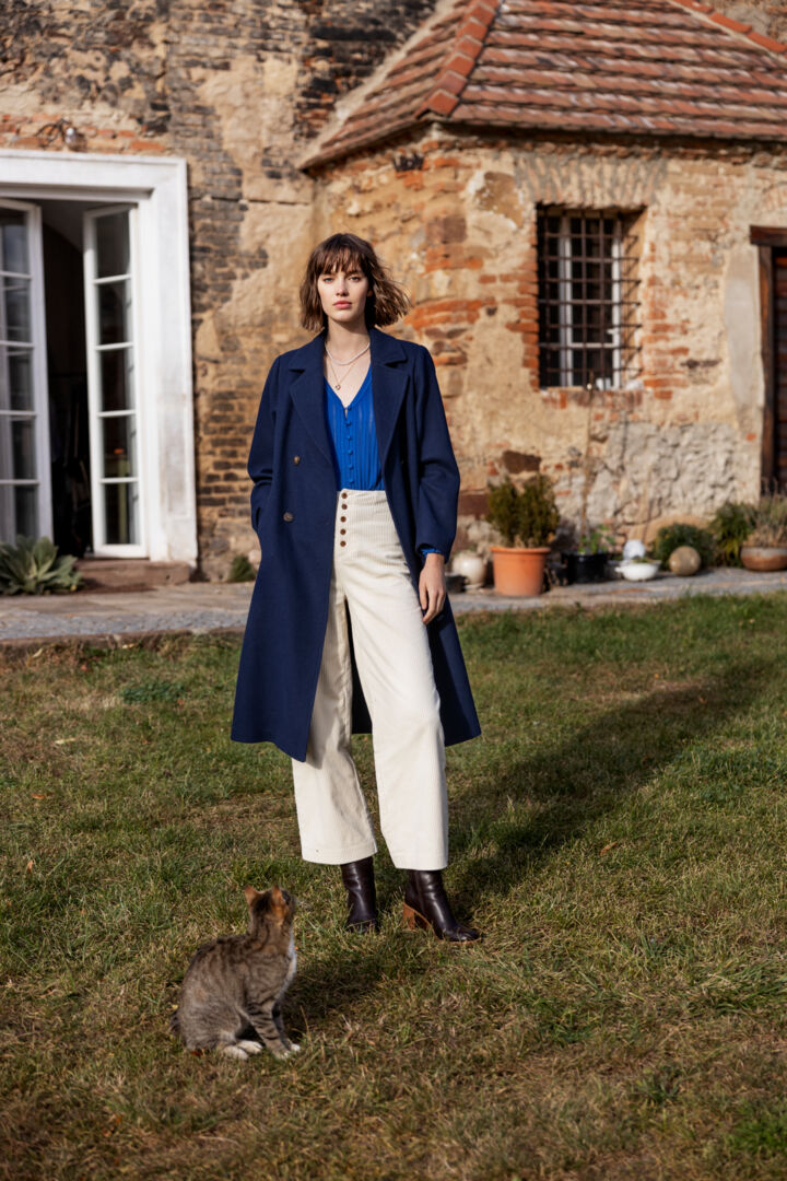 atelier reve lessi trousers birch evalucia boutique perth scotland