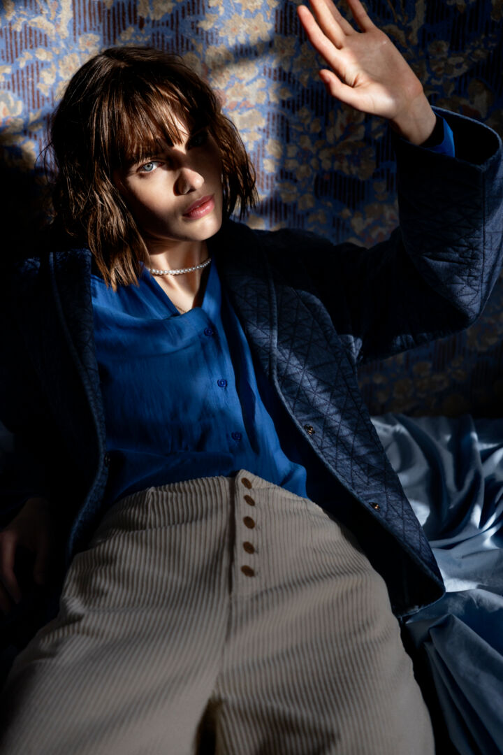 Atelier Reve Lessi Trousers-Birch-20121136