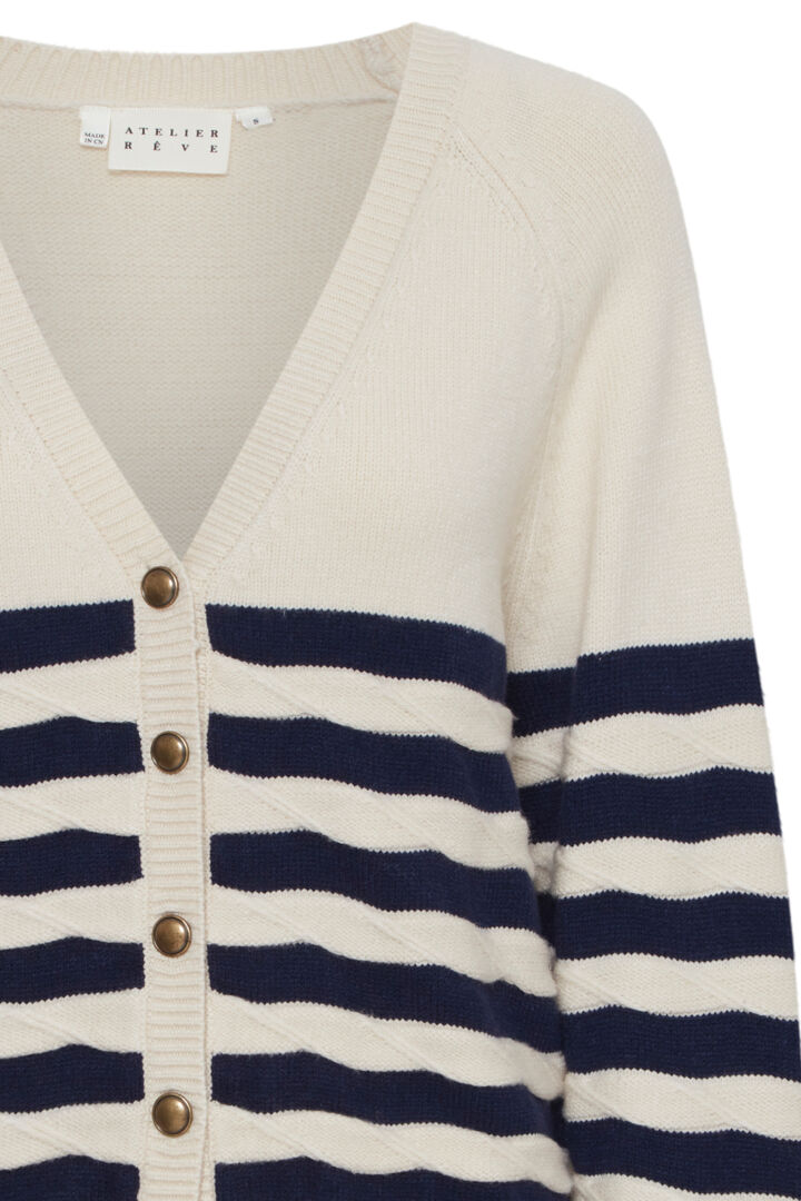 Atelier Reve Maise Cardigan-Maise Braided Stripe-20121115