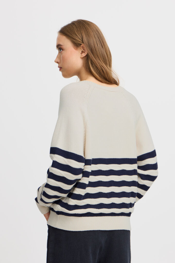 Atelier Reve Maise Cardigan-Maise Braided Stripe-20121115