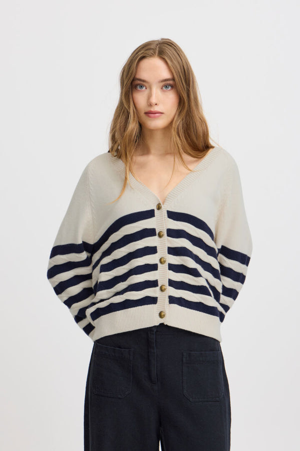 Atelier Reve Maise Cardigan-Maise Braided Stripe-20121115