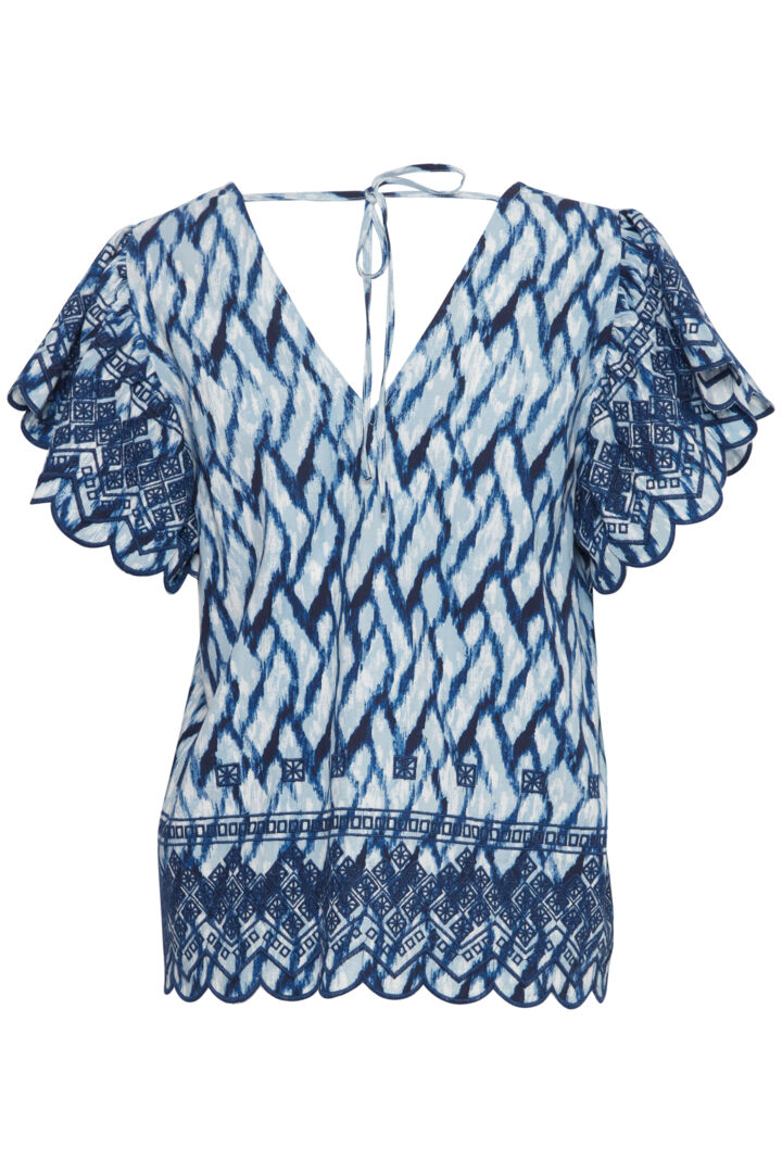 Atelier Reve Nellio Top-Nellio Waterline Print-20120805