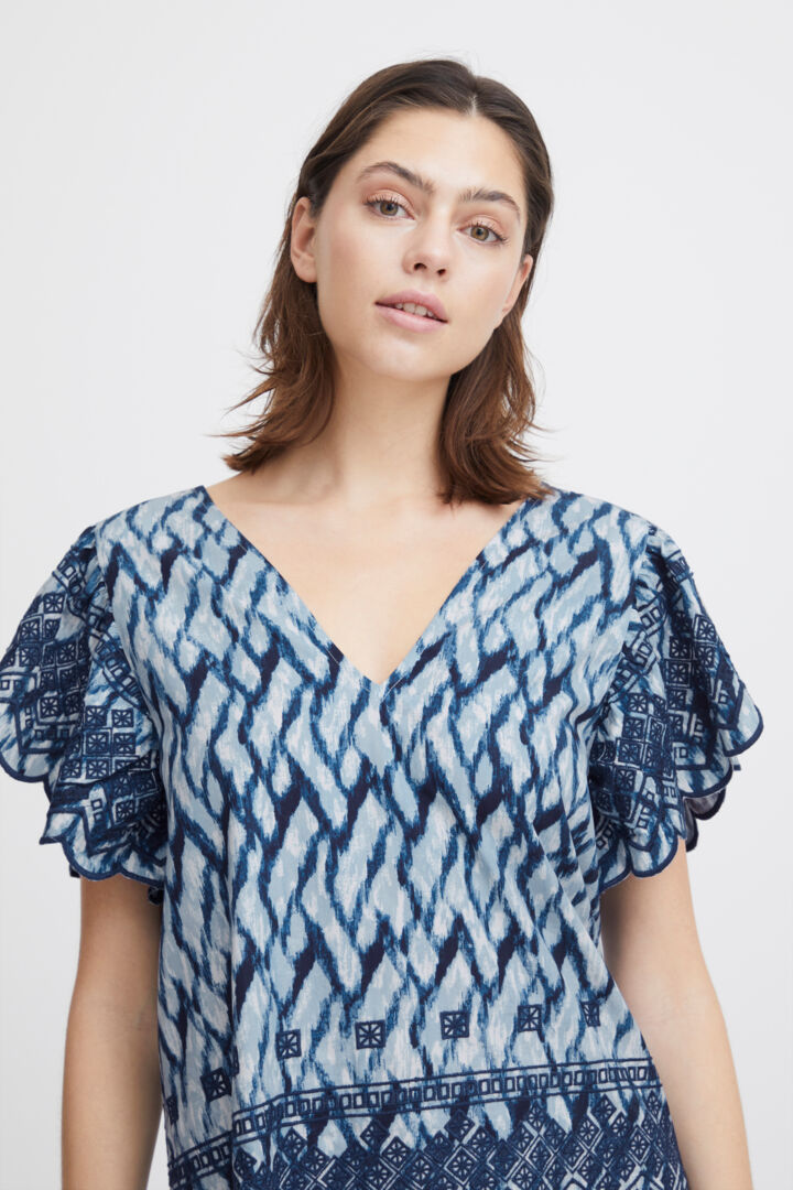 Atelier Reve Nellio Top-Nellio Waterline Print-20120805