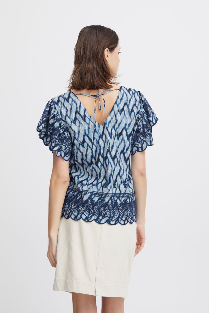 Atelier Reve Nellio Top-Nellio Waterline Print-20120805