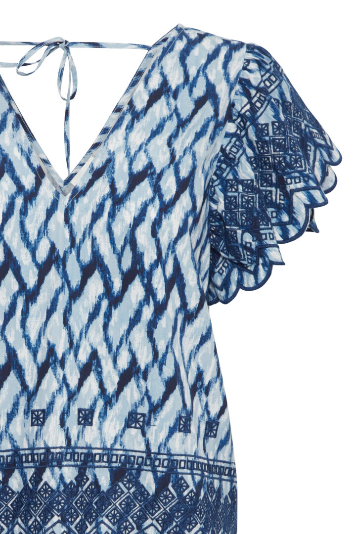 Atelier Reve Nellio Top-Nellio Waterline Print-20120805