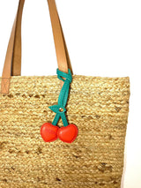 Bell & Fox Cherries Bag Charm
