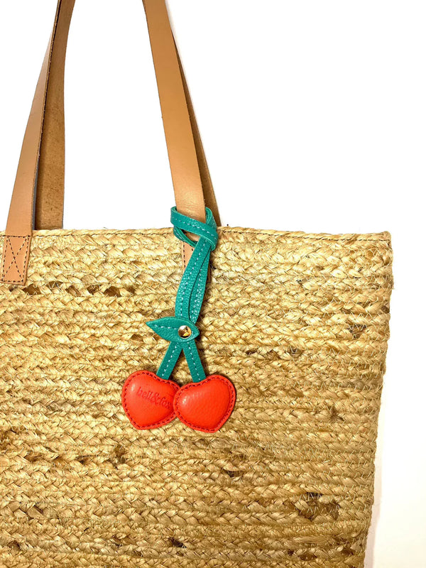 Bell & Fox Cherries Bag Charm