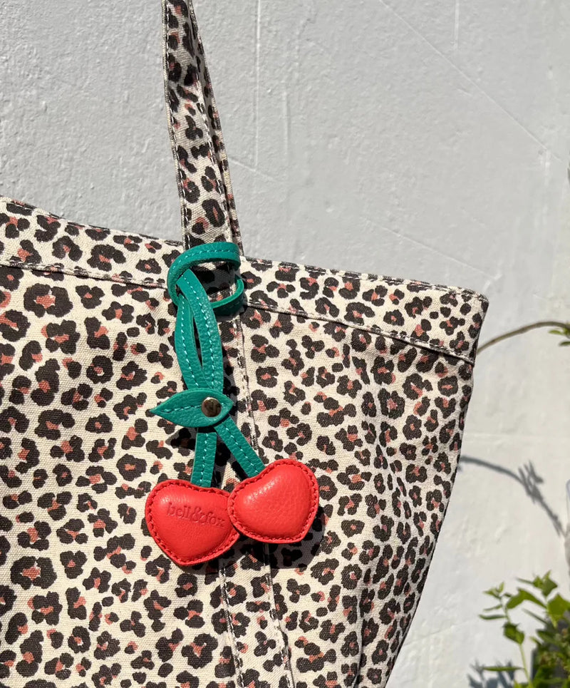 Bell & Fox Cherries Bag Charm