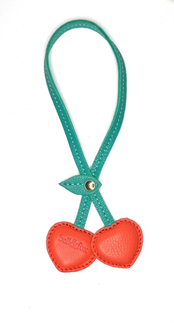 Bell & Fox Cherries Bag Charm