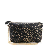 Bell & Fox Izzy Crossbody Bag in Black and White Dot