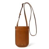 Bell & Fox Kala Mobile Phone Crossbody Bag-Caramel Nappa Leather