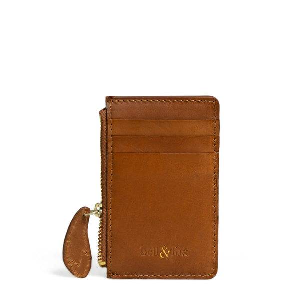 bell 7 fox lia card holder caramel evalucia boutique perth scotland