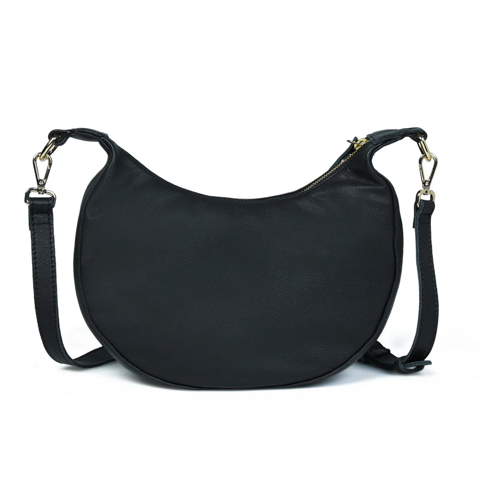Bell & Fox Robyn Crossbody bag - Black Leather