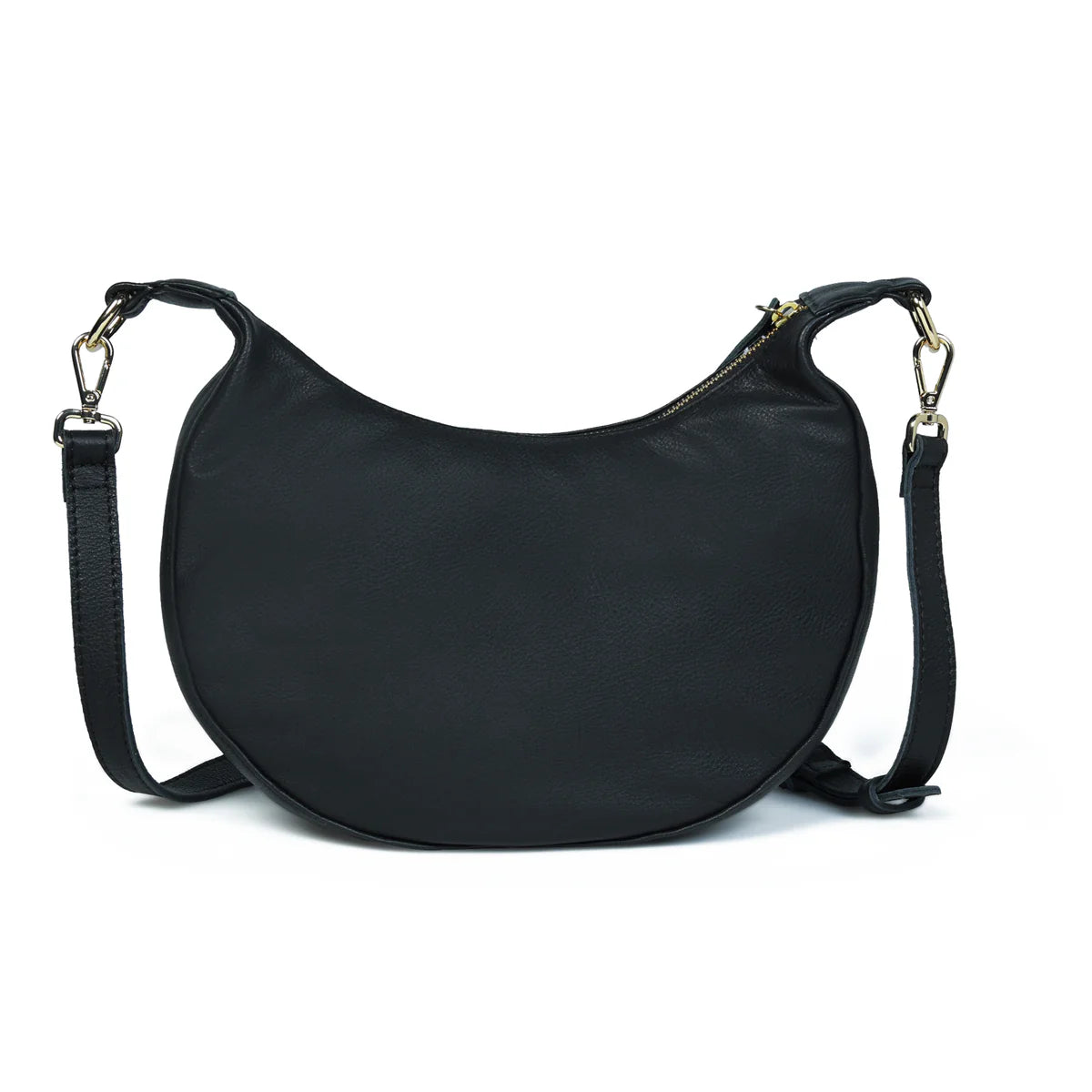 Bell & Fox Robyn Crossbody bag - Black Leather
