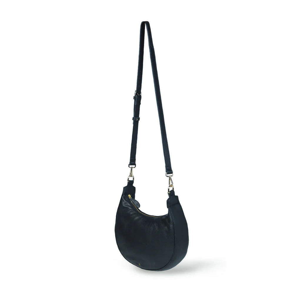 Bell & Fox Robyn Crossbody bag - Black Leather