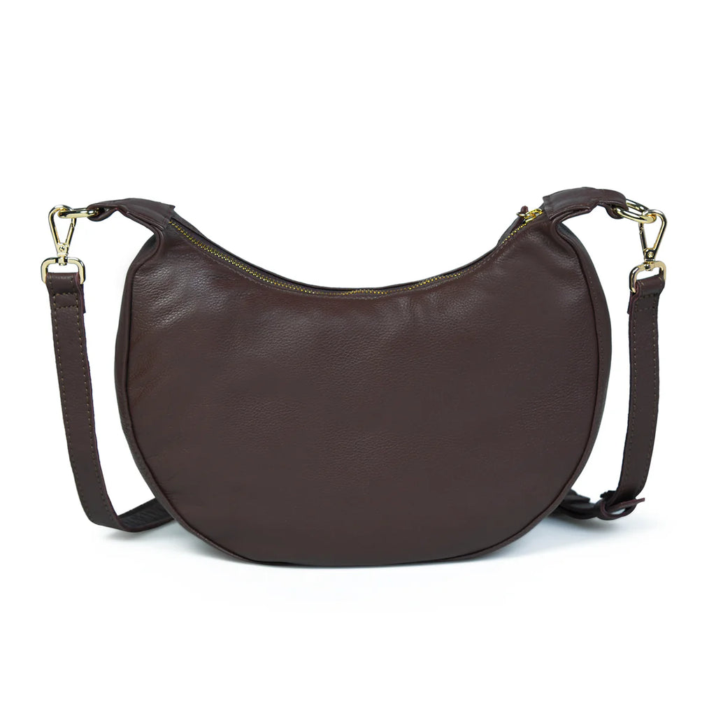Bell & Fox ROBYN Crossbody Bag - Chocolate Leather