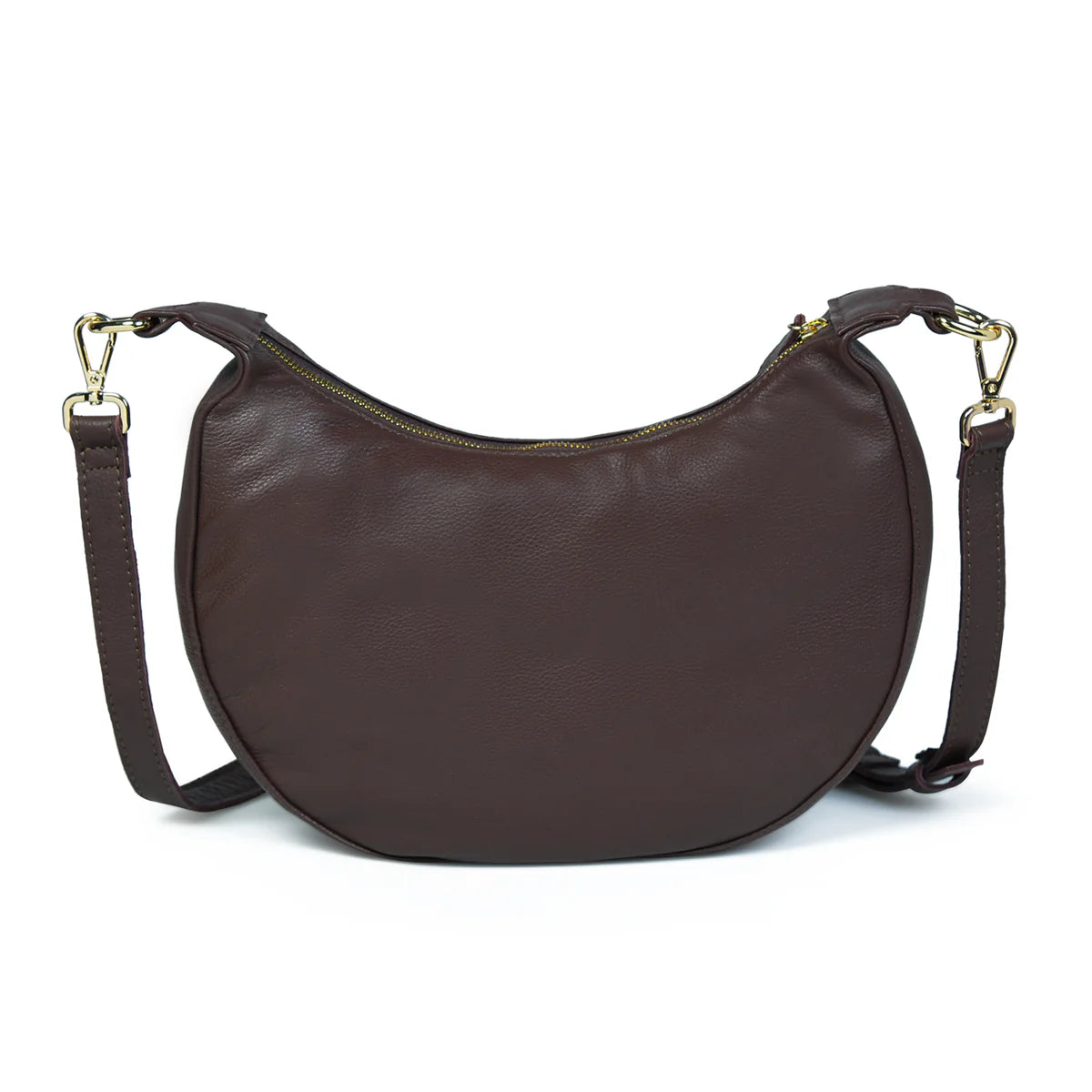 Bell & Fox ROBYN Crossbody Bag - Chocolate Leather