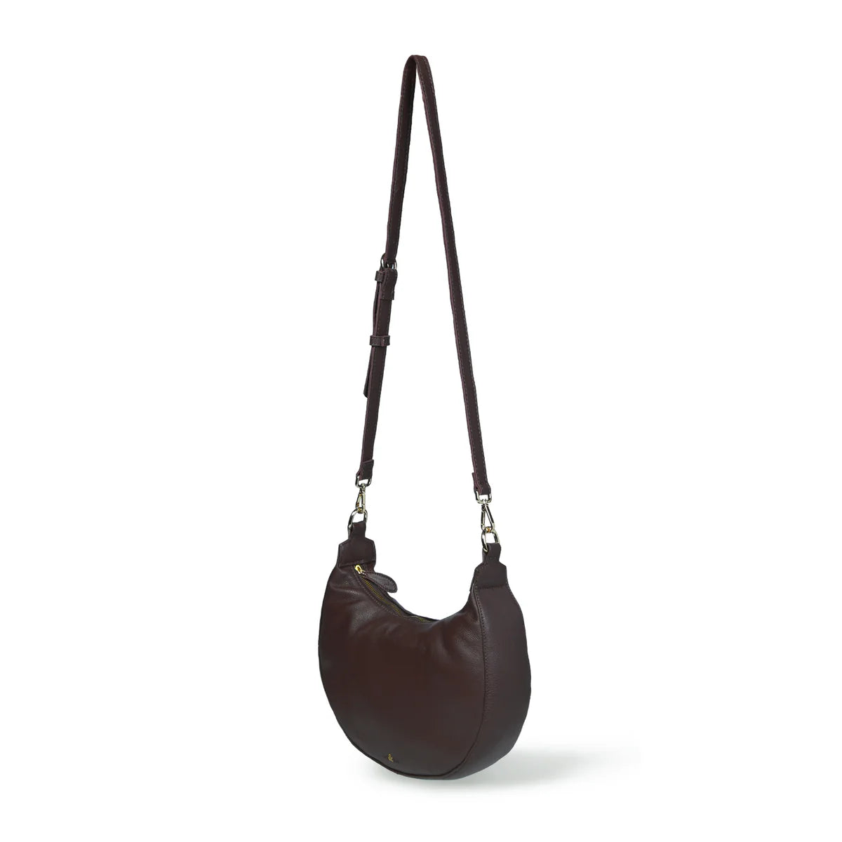 Bell & Fox ROBYN Crossbody Bag - Chocolate Leather