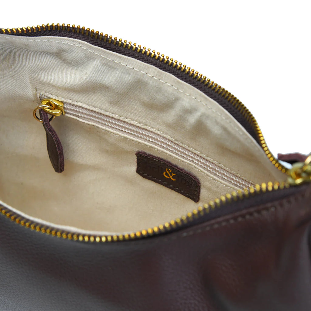 Bell & Fox ROBYN Crossbody Bag - Chocolate Leather