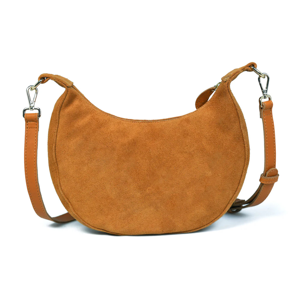 Bell & Fox ROBYN Crossbody bag - Caramel Suede