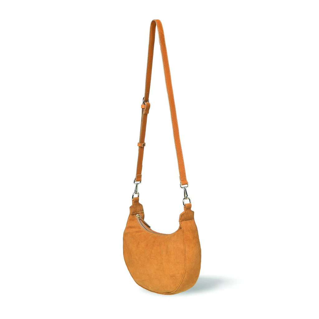 Bell & Fox ROBYN Crossbody bag - Caramel Suede