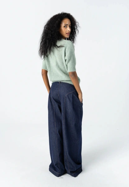 Coster Copenhagen Anna Fit High Waisted Denim Pants