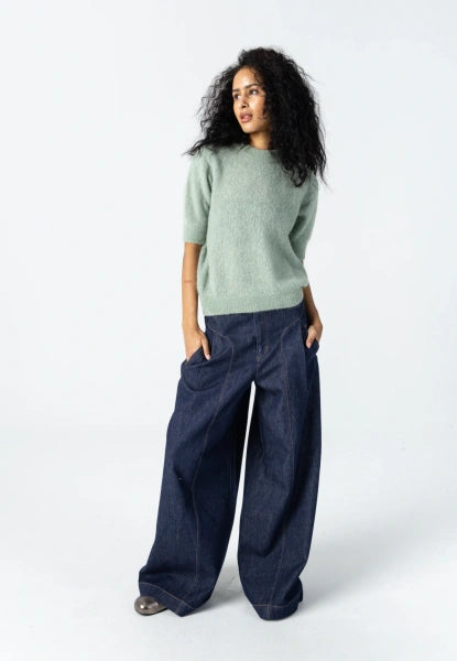 Coster Copenhagen Anna Fit High Waisted Denim Pants