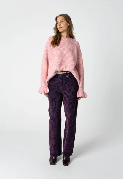 Coster Copenhagen Belt with Gold Similistones