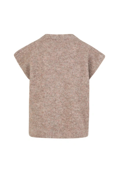 Coster Copenhagen Boxy Knit Vest in Rose