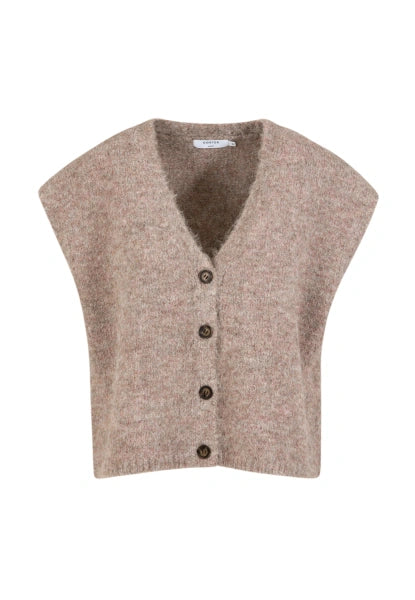 Coster Copenhagen Boxy Knit Vest in Rose