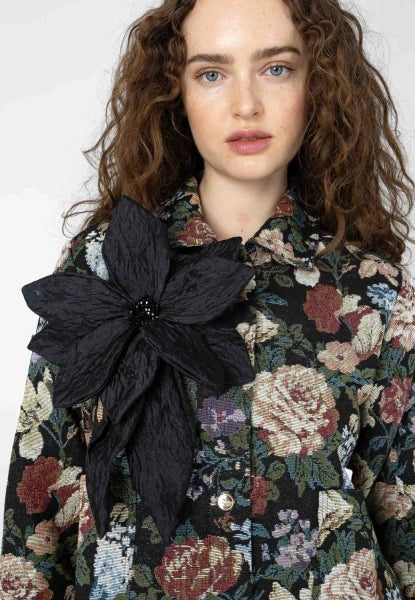 Coster Copenhagen Big Flower Brooch & Bow Brooch Pack