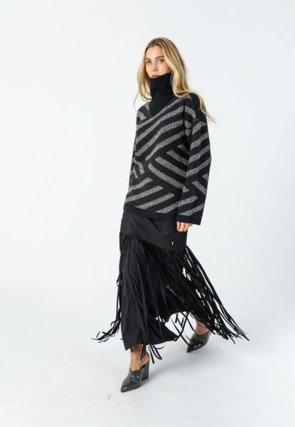 Coster Copenhagen Fringe Skirt