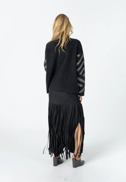Coster Copenhagen Fringe Skirt