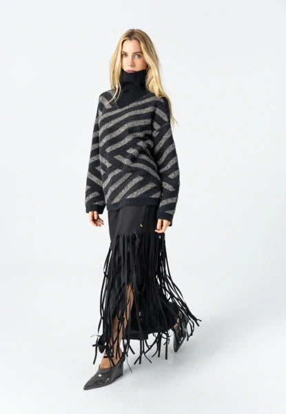 Coster Copenhagen Fringe Skirt