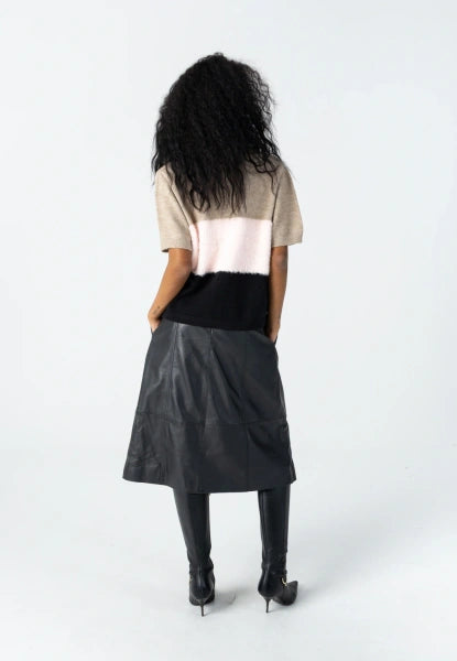 Coster Copenhagen Knitted Cardigan with Flower Details
