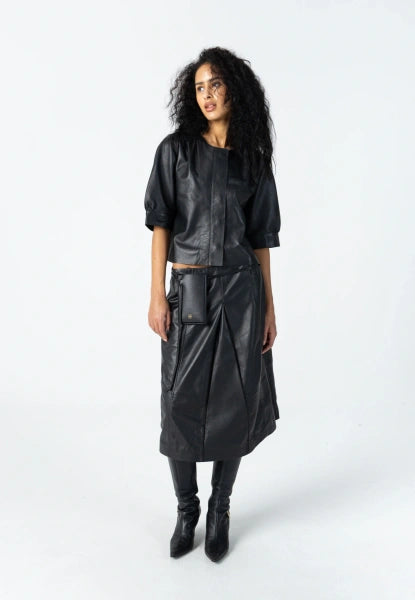 Coster Leather Jacket