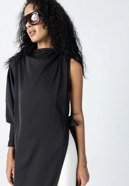 Coster Copenhagen Black and Creme Pant Suit