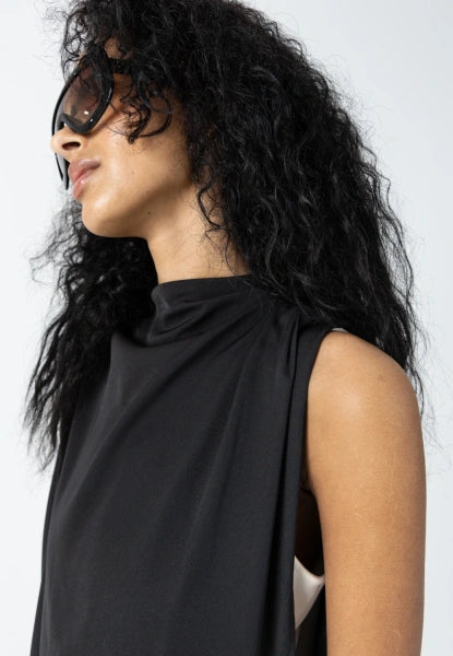 Coster Copenhagen Black and Creme Pant Suit